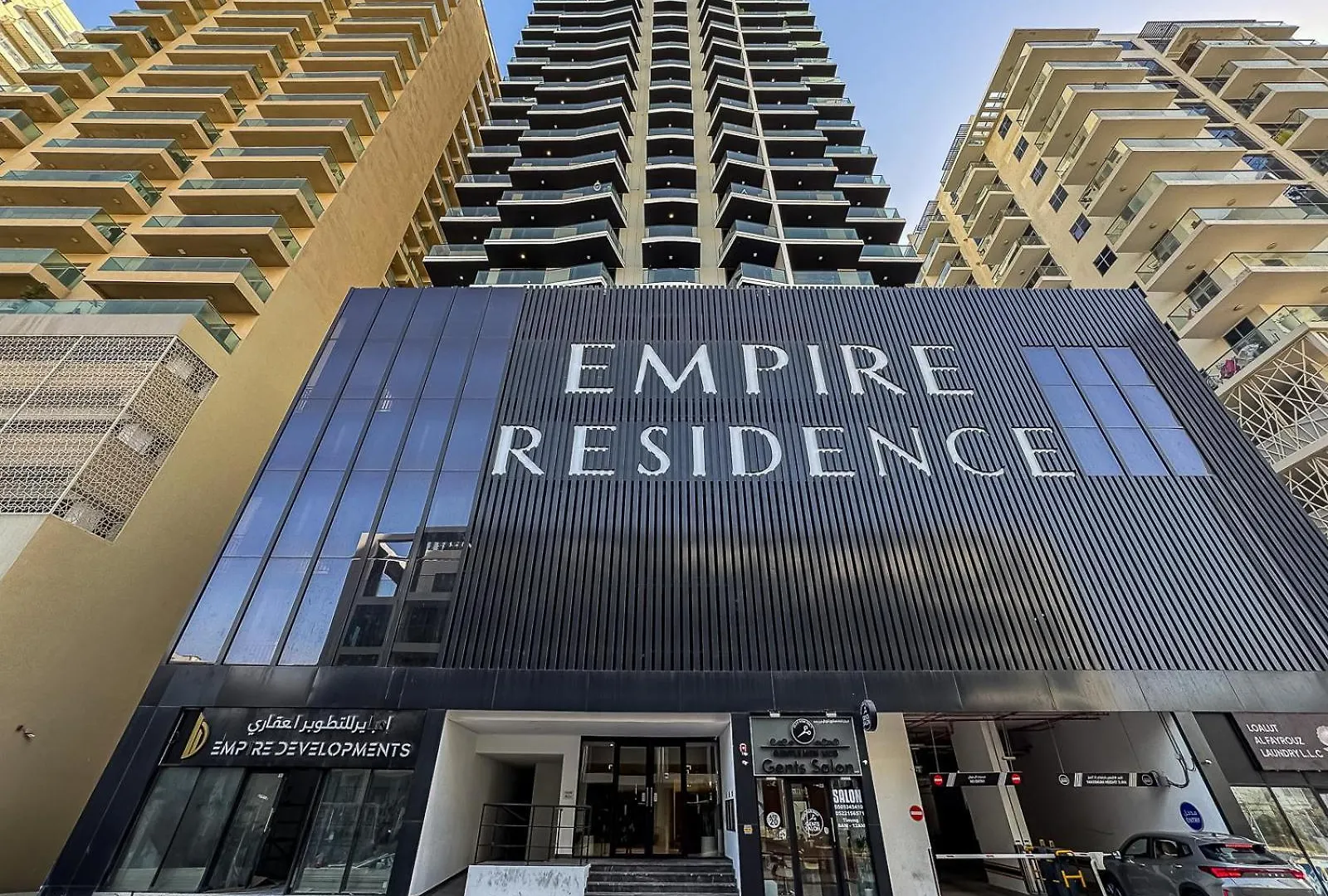 Stylish Studio Apt With Pool, Bbq Area & Playground Dubai Apartment