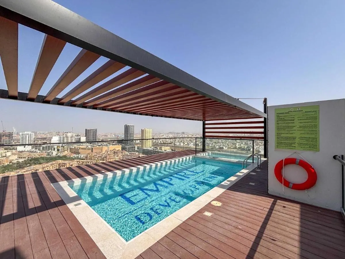 Apartment Stylish Studio Apt With Pool, Bbq Area & Playground Dubai
